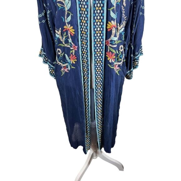 Johnny Was Elegant Summer Kimono - Picture 6 of 14